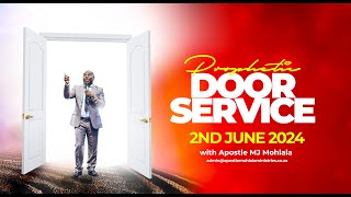 Prophetic Door Service | Apostle MJ Mohlala | Live in Cape Town | 02 June 2024