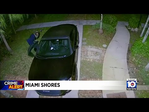 Miami Shores residents deal with rash of car break-ins