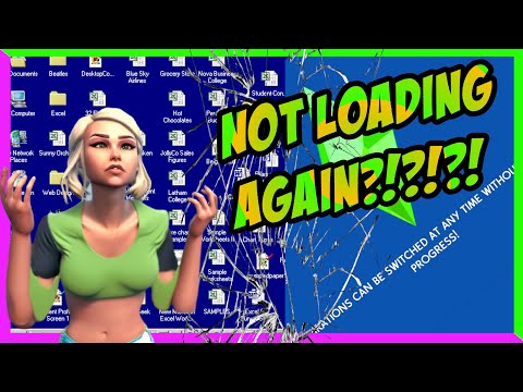 Sims 4 Taking Forever To Load????