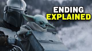 The Mandalorian And Grogu Ending Explained: Full Spoiler Review