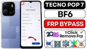 Tecno Pop 7 Frp Bypass 2026 Android 12 Without PC | Google Play Service Not Disable Apps Not Working