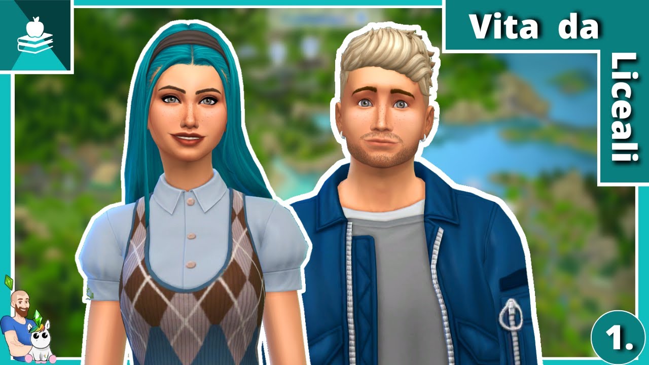 The Sims 4 Vita da Liceali - Ep.1 - Primo giorno di scuola (Gameplay ITA) Daniele Danzu