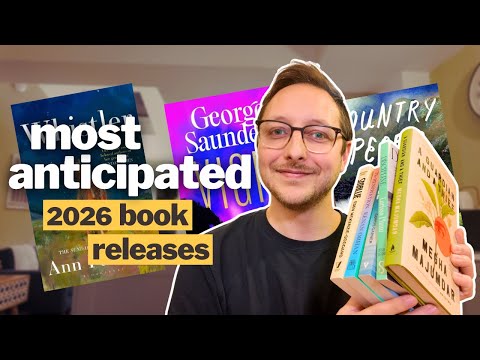 Most anticipated books of 2026