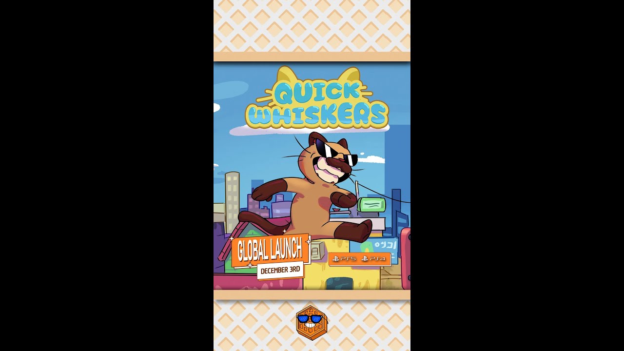 Quick reflexes, smooth movement in Quick Whiskers! 🐱