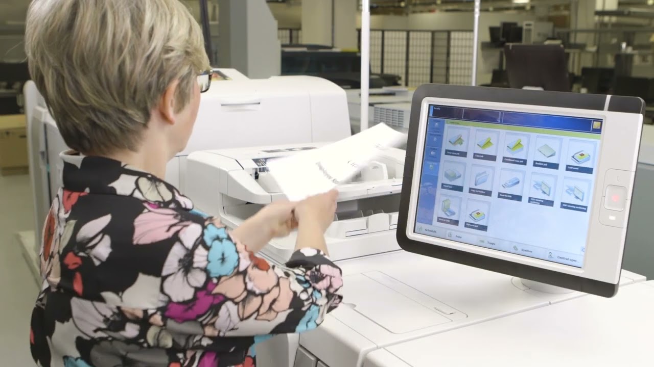 カノンページ imagePRESS C910:C810:C710 Color Sheetfed Digital Presses - Canon's