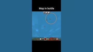 treasure map in bottle #shorts #youtubeshorts #trending