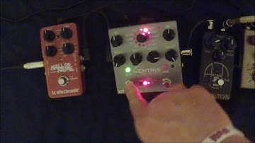 TC HOF V.1 VS Source Audio VENTRIS "MODVERB" Reverb Shootout