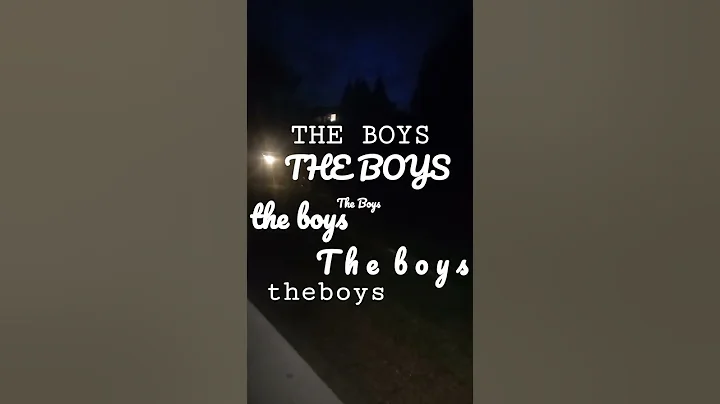 The boys hahahahagahahaha...