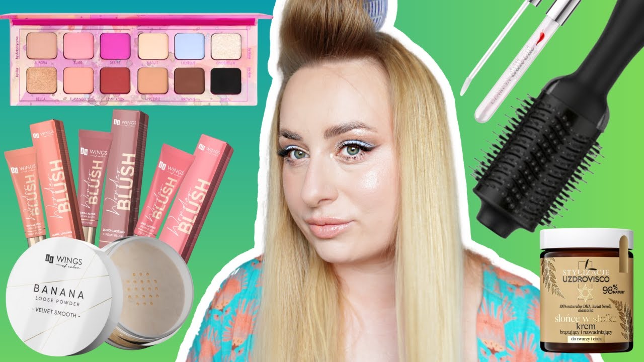 GRWM: 🇵🇱 nowości! Włosy, makijaż, strój dnia ✨