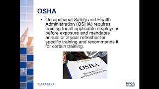 PPA Webinar Series #19: Employee Training Requirements for Propane Marketers
