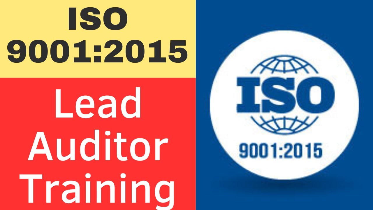 ISO 9001 / lead auditor training / #iso #iso9001 #training - YouTube