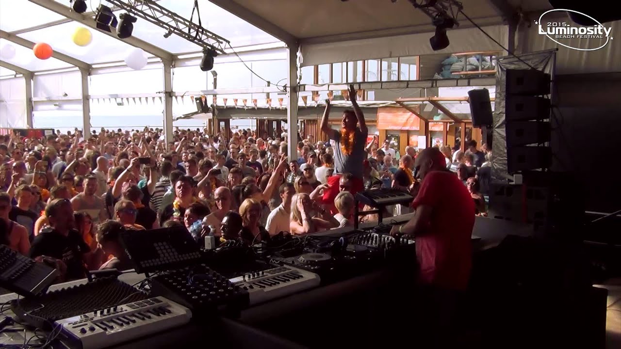 Roger Shah [FULL SET] @ Luminosity Beach Festival 26-06-2015 partynextdoor