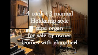 Holtkamp 4-rank organ for sale | Scottsdale, AZ