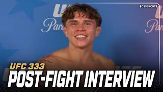 Details Lone'er Kavanagh reacts to first-round finish at UFC 333, targets flyweight title next News
