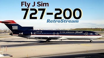 FlyJSim 727-200 I RawData Flying! Real Airbus Pilot LIVE