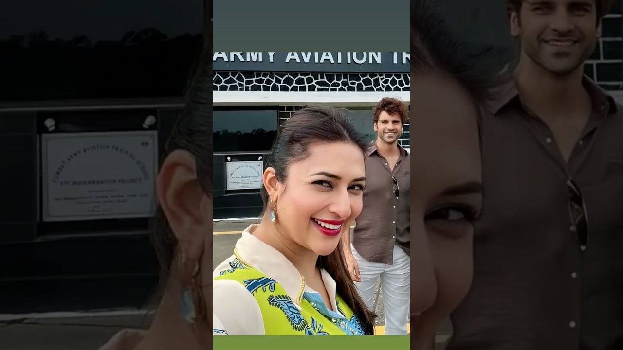 Look So Pretty Divyanka Tripathi And Vivek Dahiya Shortvideo Viralvideo