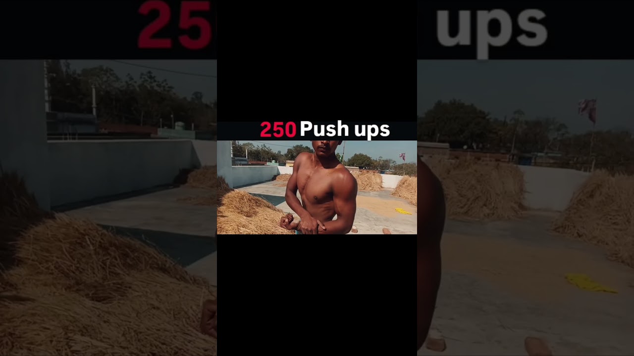 0 to 250 push ups transformation #gym #gymmotivation #gymlifestyle #fypppppppppppppppp #pushups