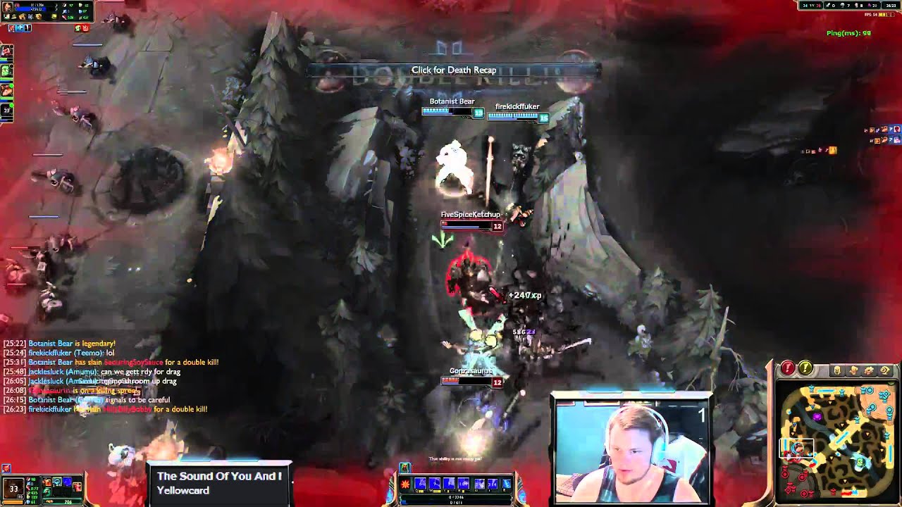 Omega Squad Teemo PENTAKILL!