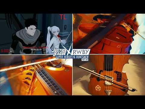 "Sequence" | Justice League x RWBY: Heroes & Huntsmen | David Levy