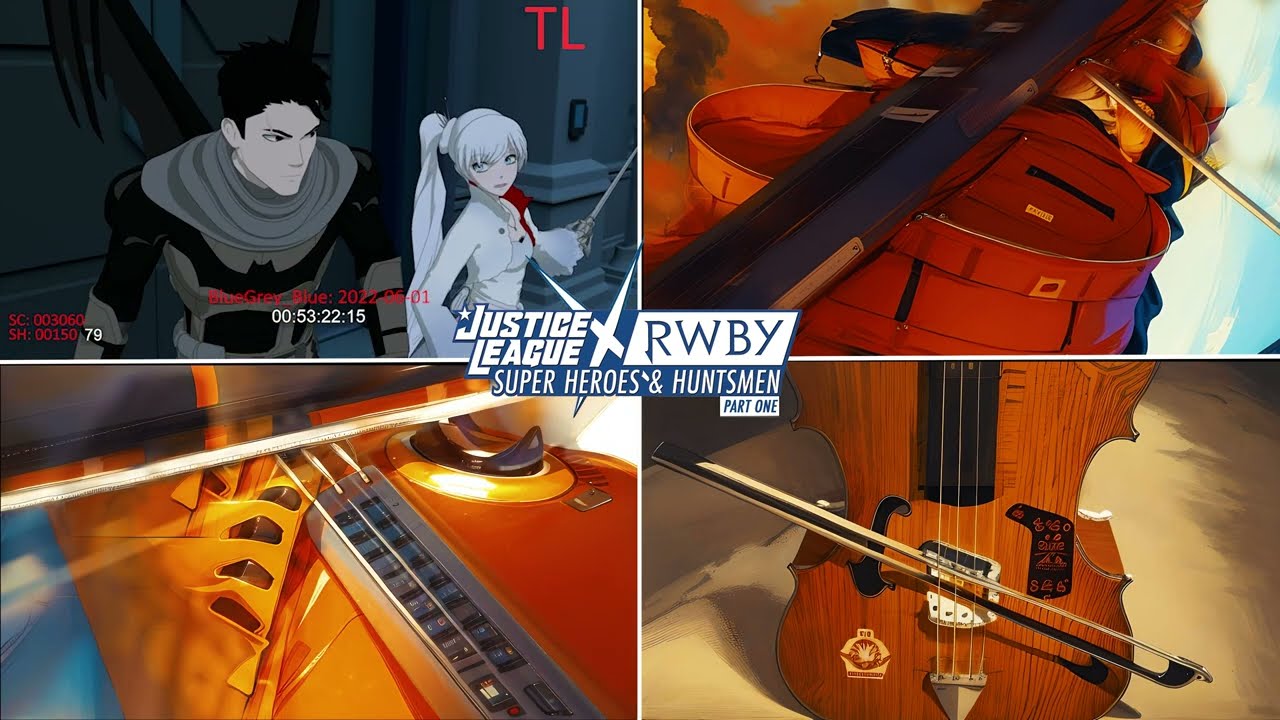 "Sequence" | Justice League x RWBY: Heroes & Huntsmen | David Levy