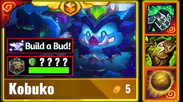 MEGA TANK KOBUKO is BACK! 6 Bruiser + 4 Cyberboss Domination | TFT Set 14: Cyber City Gameplay