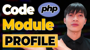 Xây dựng Web bằng PHP&MYSQL - Bài 54: Hoàn thiện xây dựng trang Profile - Thông tin tài khoản