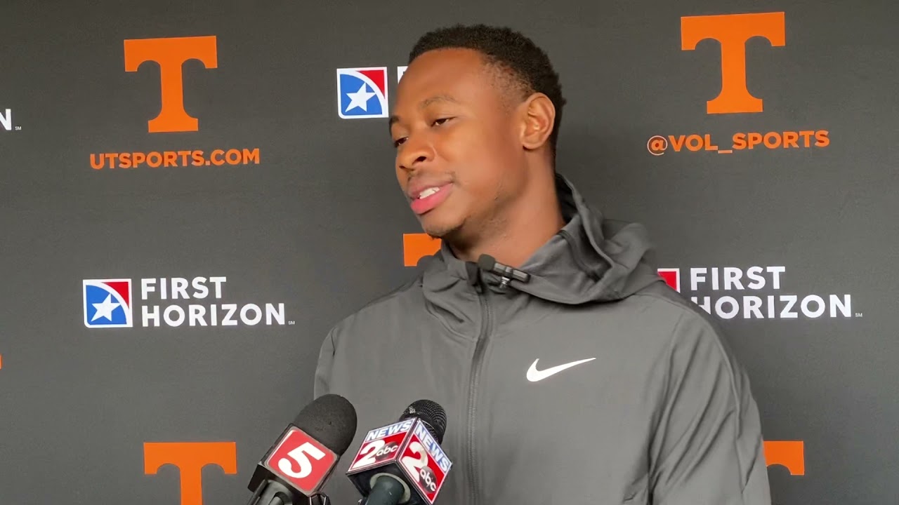 Tennessee Football: Theo Jackson talks in Nashville