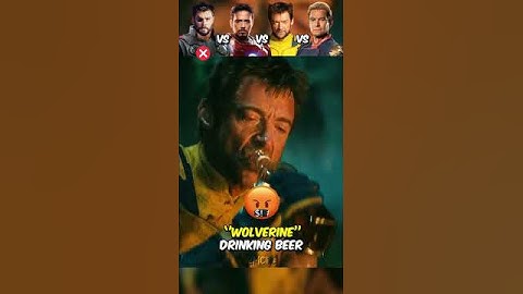 Superheroes Drinking Beer + Homelander ☠️
