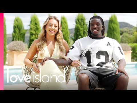 Meg And Dejon Look Back On Movie Night Flirty Behaviour And Their Villa Journey Love Island 2025
