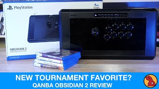 Qanba Obsidian 2 Review - The Best PS5 Fight Stick ? - PS5 Arcade Stick Review -