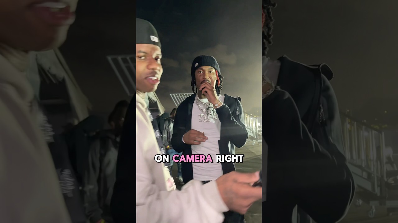 Who knew Hunxho would do this?! 🤛🏾😅 Rolling Loud Miami '24