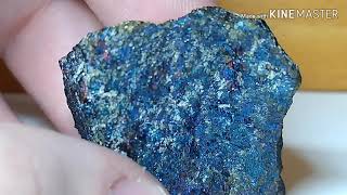 Bornite, Apophyllite - Minerals