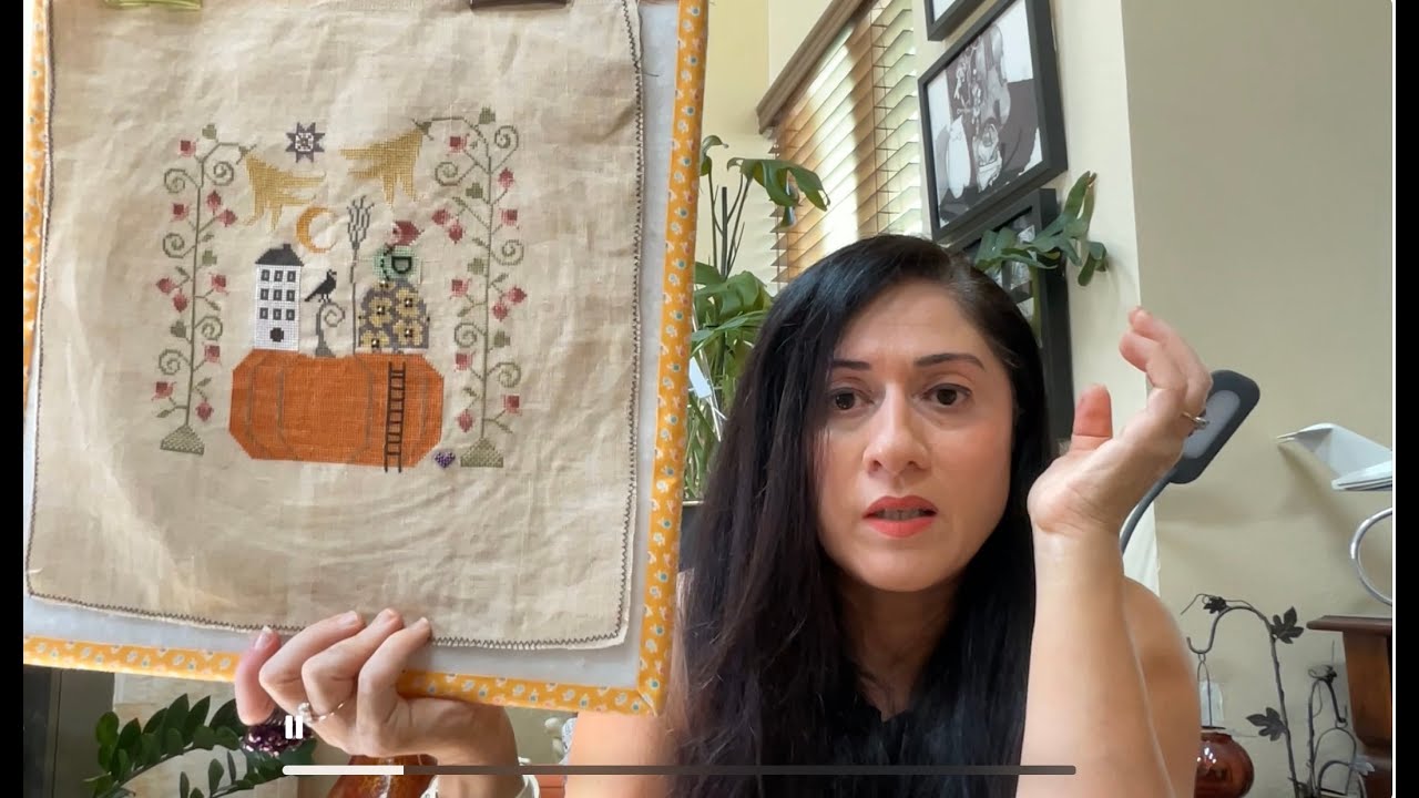 flosstube #60 WIP's finishes and kits!