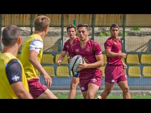 U18 7-კაცა აფრიკული შეკრება | U18 Sevens Western Province Camp