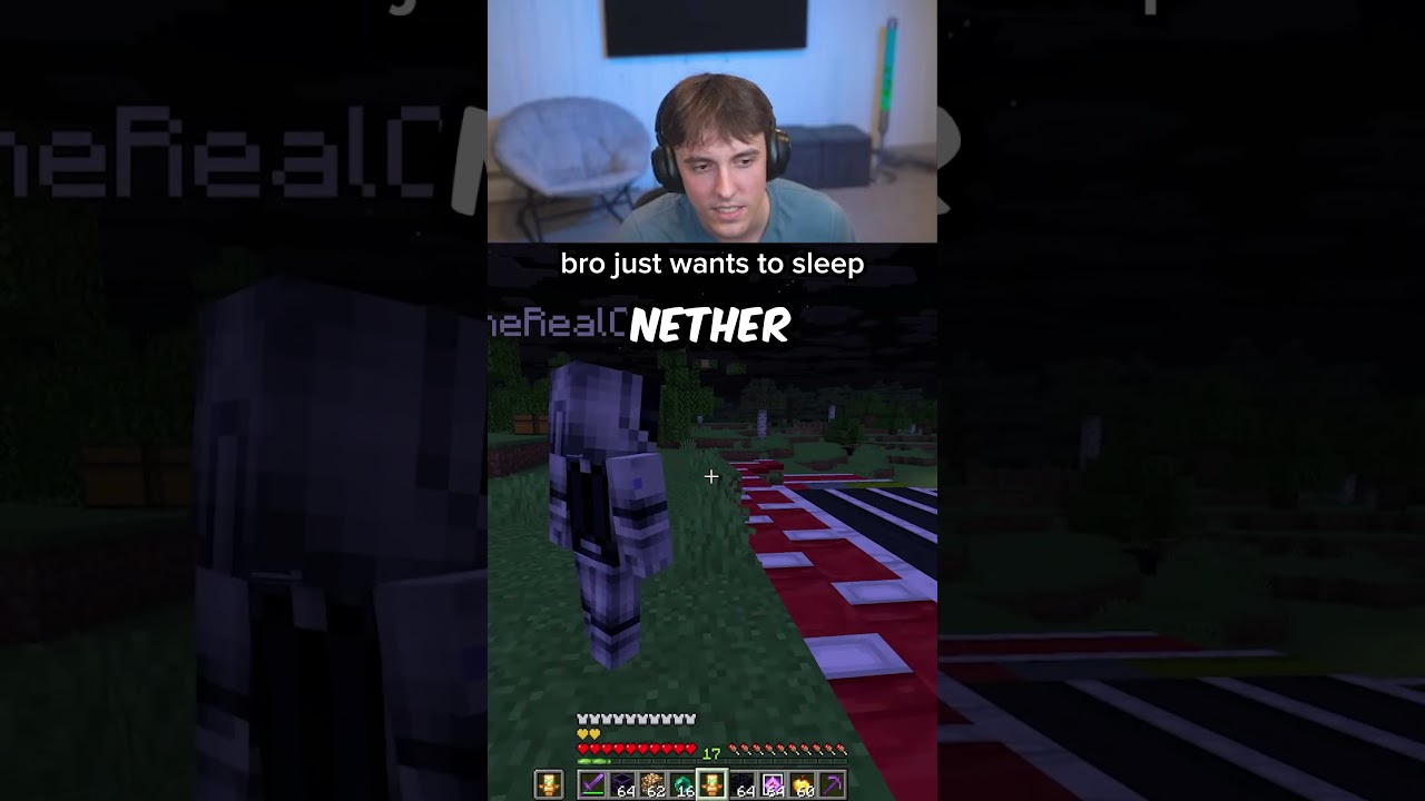 Bro just wants to sleep...