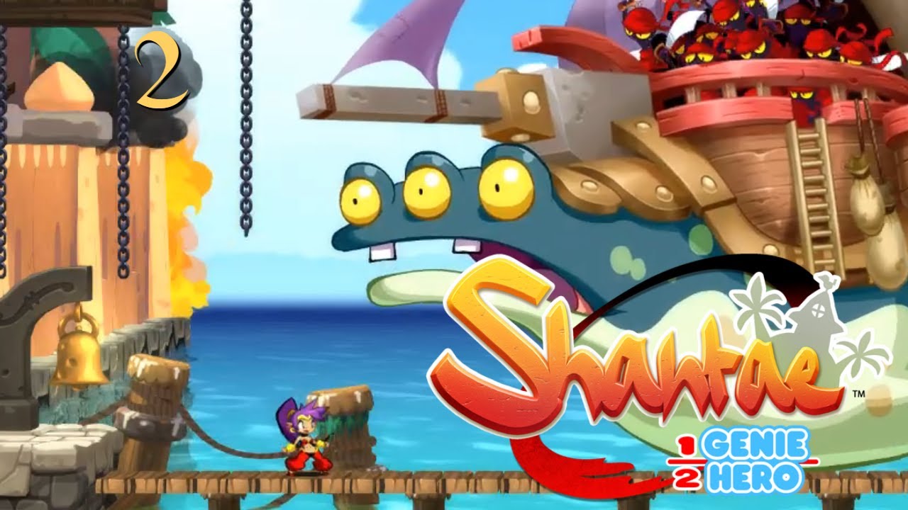 Shantae: Half-Genie Hero (2) - Beware the P.O.O.P. T.O.O.T.