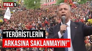 Mansur Yavaş Trabzon'da millete seslendi: Değişecek tek şey var o da iktidar!