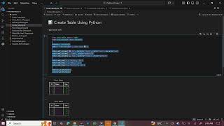 How to Create Beautiful Tables in Python Using Rich Library 📊 | Python Tutorial