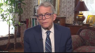 Ohio Governor Mike DeWine gives insight on Issues 1 and 2