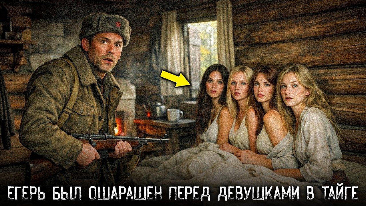 ЕГЕРЬ ЗАБЛУДИЛСЯ И НАШЁЛ ЗАПИСКУ НА СОСНЕ: 