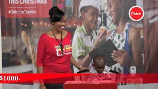 Digicel #ChristmasTogether Promotion 2014 draw on 5th December 2014 screenshot 4