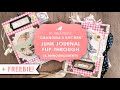 Recipe Junk Journal Flip Through (Plus FREEBIE!): Grandma's Kitchen  | My Porch Prints