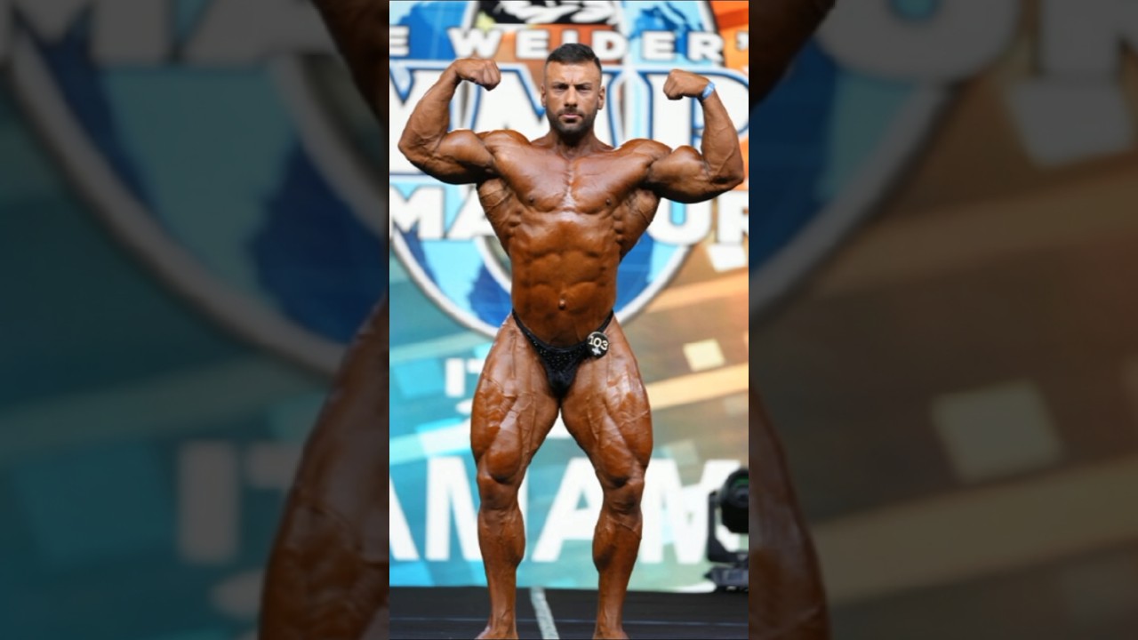 NPC WORLDWIDE OLYMPIA AMATEUR ITALY - ITALO FERRI Men's Bodybuilding Overall Winner 🥇🏆 