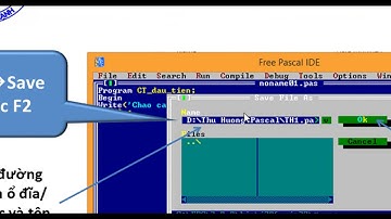 Tin 8  Tuan 4  LT- TH1- Free Pascal