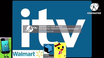 Everything has been fainted into the ITV Logo (Wrong sources Edition) Add round 5