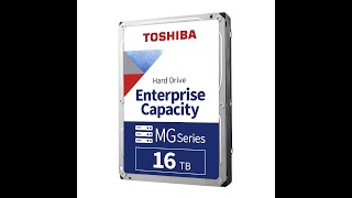 Toshiba MG08ACA16TE MG08 Series 16TB 7200RPM SATA 6Gbps 3.5-inch Hard Drive #MG08ACA16TE