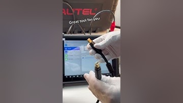 #shorts How to connect Autel Maxisys Ultra Lite?