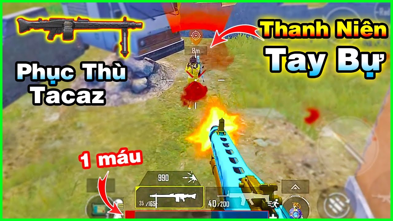 Cay Cú Khi Bị Tacaz Clear Team | Thanh Niên Quyết Tâm Tìm Trả Thù [PUBG Mobile]