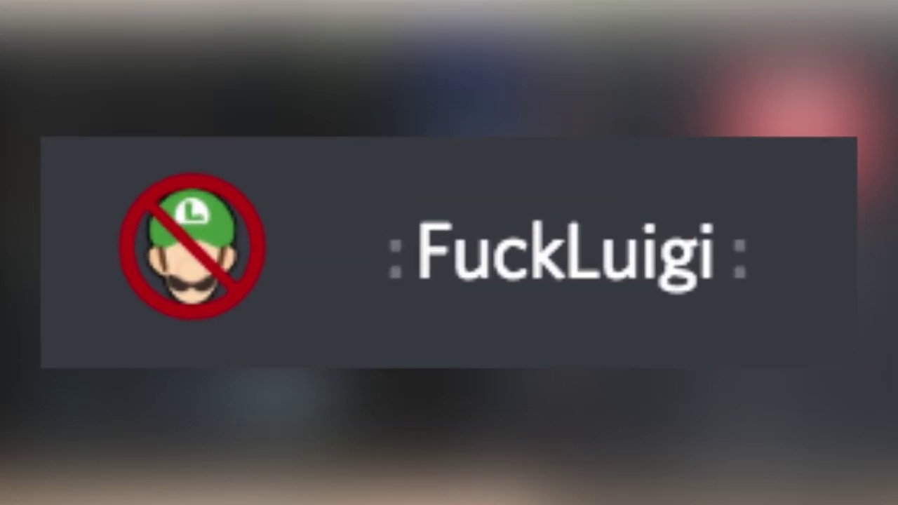 FUCK LUIGI!!!