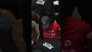 Jewish protesters storm Trump Tower demanding release of Columbia graduate student